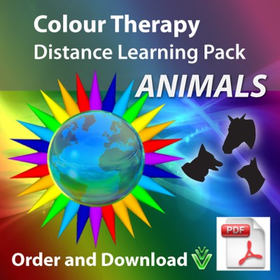 Colour Therapy Online Distance Learning For Animals Download - PDF