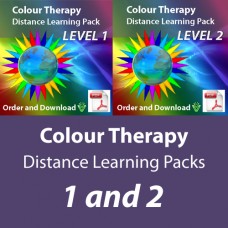 Colour Therapy Online Distance Learning Workshop Packs 1 and 2 Download - PDF