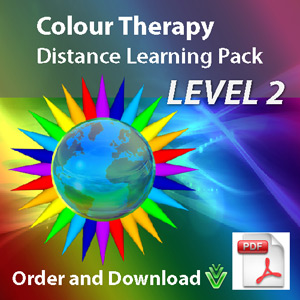 Colour Therapy Distamce Learning Pack Level 2