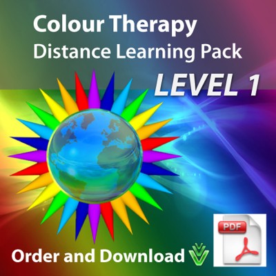 Colour Therapy Online Distance Learning Workshop Level 1 Download - PDF