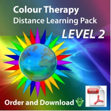 Colour Therapy Online Distance Learning Workshop Level 2 Download - PDF