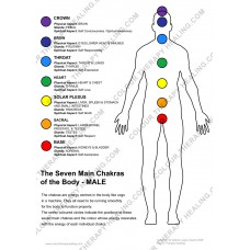 Chakras of the body (Man) - PDF Download