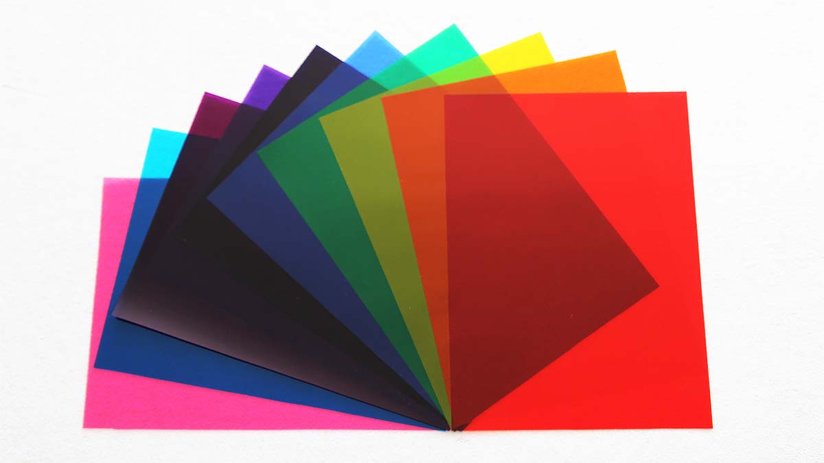 Colour light filters
