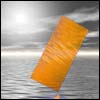 Orange Solarized water filter