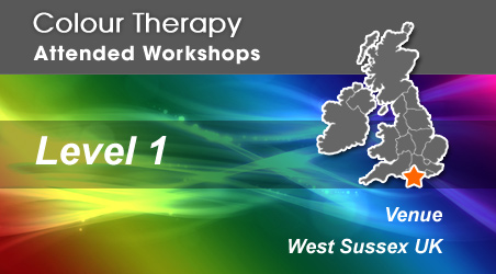 Colour Therapy Workshops Level 1
