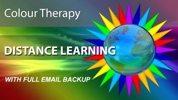 Colour Therapy distance learning workshops