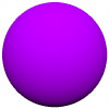 The colour violet